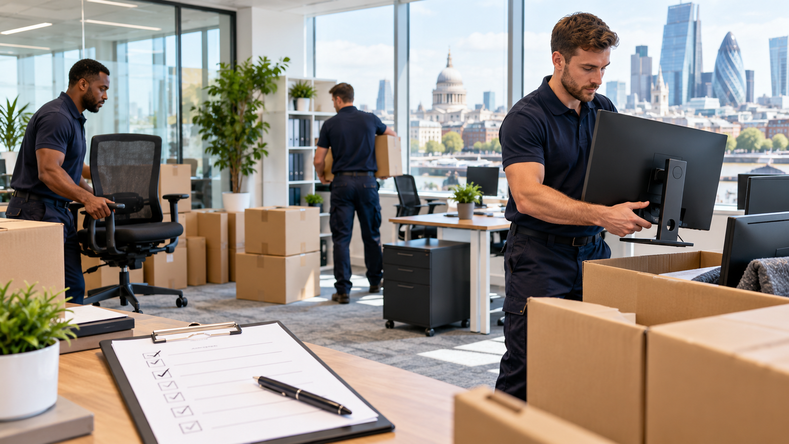 office relocations