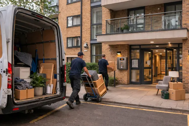 flat removals London
